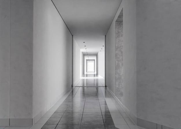  Оптимизация пространства: дизайн узкого коридора с использованием зеркал и малогабаритной мебели